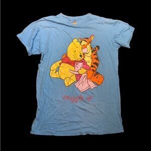 Vintage Disney Pooh Sleeper Shirt